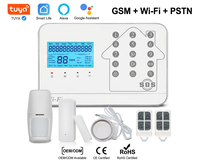 Kit d'alarme sans fil GSM tendance OEM/ODM, nouvelle génération, contrôlable via l'application Tuya Smart Life, système d'alarme Wi-Fi, systèmes d'alarme, sécurité domestique
