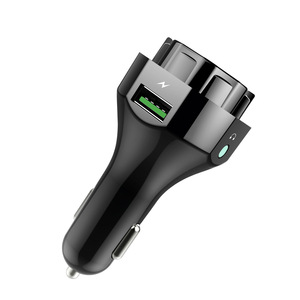 Transmisor FM para Auto AP06S 5.4, Rompe Cristales <span class=keywords><strong>de</strong></span> Ventana, <span class=keywords><strong>Cortador</strong></span> <span class=keywords><strong>de</strong></span> Cinturón <span class=keywords><strong>de</strong></span> Seguridad, Cargador <span class=keywords><strong>de</strong></span> Auto 12V-24V con Luz LED - Product Image 5