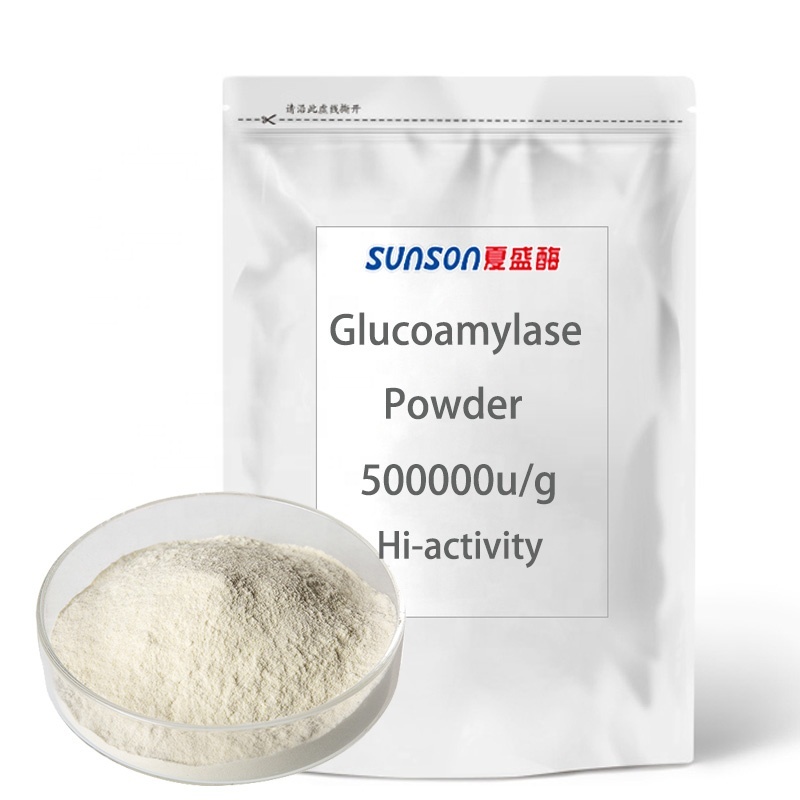 Glucoamylase with Pullulanase 2 Enzymes for