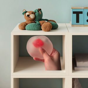 Bon sentiment 6cm fraise Mochi Squishy balle jouet Super doux soulagement du Stress cadeau pour enfants adultes libération de Fatigue jouets à presser - Product Image 6