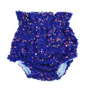 Baby sequin Bloomies sparking solid girls 'bummies Shorts Fashion kids spring bloomer - Product Image 3