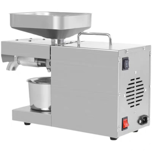 Stainless Steel Automatic <b>Oil</b> Press <b>Machine</b> for Peanut Sesame Sunflower Seeds - Product Image 5