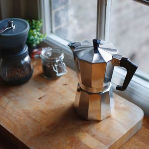 Cafetera Moka de Moda para 2 Tazas / Termo para Té y Café / Olla para Servir Café Árabe - Product Image 4