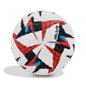 Welstar thiết kế mới 12 tấm Máy khâu bóng đá bóng với in ấn đầy màu sắc tùy chỉnh logo chính thức kích thước phù hợp với bóng đá bóng - Product Image 3