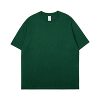 T-shirts pour hommes en coton 100% de qualité supérieure, imprimés avec logo personnalisé, taille ample, grande taille, vente en gros