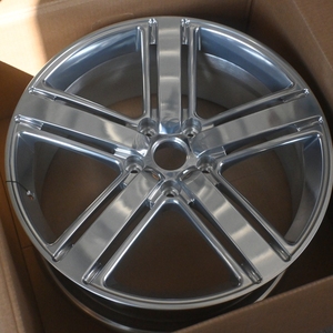 Rines Personalizados de 17-22 Pulgadas, Forjados en 1 Pieza, 5x114.3 5x120 5x143, Aleación de Aluminio, Cinco Radios, para <span class=keywords><strong>Audi</strong></span> - Product Image 4