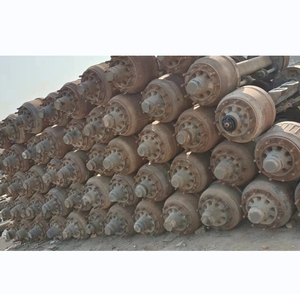 Giá thấp <span class=keywords><strong>Fuwa</strong></span> trục thép cho xe tải và Trailer tân trang lại các bộ phận tay thứ hai - Product Image 4