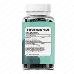 CC sıcak satış OEM Articulaciones kapsüller 60 kapaklar Herbals takviyesi zerdeçal demirhindi özü yetişkinler için ortak kemik sağlığı - Product Image 3