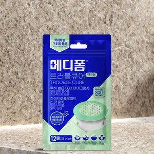 MEDIFOAM Trouble Cure Apósito para el acné Cuidado de las espinillas Almohadilla húmeda para el acné Tratamiento de manchas Apósito Acné Cuidado de heridas Almohadilla antiinflamatoria - Product Image 1