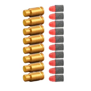 グロック/M1911/UPS/デザートイーグルおもちゃ銃エアソフトピストルソフト弾丸おもちゃ銃アクセサリー弾丸クリップソフト爆弾弾丸ケース