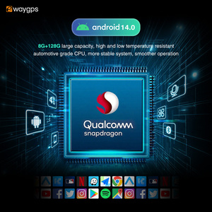 Ewaygps ของแท้จากโรงงาน ระบบ <span class=keywords><strong>Android</strong></span> 14 Qualcomm 665 8+128G หน้าจอสัมผัส 12.3 นิ้ว สำหรับ BENZ ระบบนำทาง GPS - Product Image 2