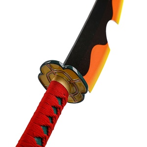 Presa di fabbrica <span class=keywords><strong>Set</strong></span> di spade gemelle con doppia spada giapponese da 80cm - Product Image 2