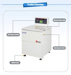 Centrífuga de Laboratório Refrigerada de Baixa Velocidade KAIDA <span class=keywords><strong>DL6M</strong></span> para Banco de Sangue - Product Image 5