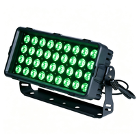Projecteur mural LED étanche haute puissance 36x10W Rgbw 4 en 1 IP65
