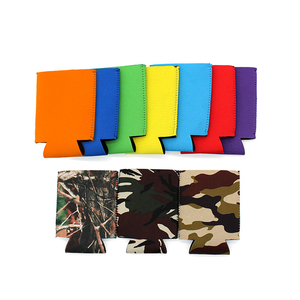 Multicolore Blancs-sublimation Blanc Slap Vin Néoprène Wrap Coozy Can Cooler - Product Image 2