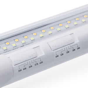 سعر سطوع عالي 4 أقدام مصباح T8 نوع A + B DLC 10 واط ضوء النهار مزدوج الطرف من المصنع - Product Image 4