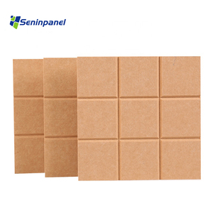 Seninpanel Pet polyester sợi Acoustic panelsethabsorbent cách âm Tấm tường thiết kế hiện đại cho studio - Product Image 1