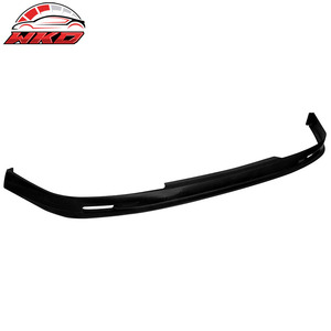 เหมาะสำหรับ Honda Civic 2 ปี 2001-2003 ชุดแต่งกันชนหน้าสไตล์ Mugen สีดำดิบ - Product Image 3