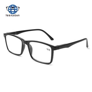 Teenyoun <span class=keywords><strong>2022</strong></span> Retro Eyewear Ultra-Light Fashion Gafas presbiópicas <span class=keywords><strong>Precio</strong></span> barato al por mayor Lectura para hombres con bisagra de resorte - Product Image 6
