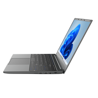Ordinateur portable avec boîtier métallique fin de 15.6 pouces, Quad Core i5-10210U, 8/16 go DDR4, Win10, M.2, ordinateur pour apprendre, jouer et travailler