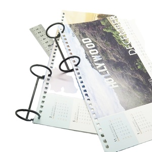 Yiwang giấy lịch chất kết dính 2 lỗ Bảng lịch Chất kết dính Nhẫn - Product Image 5