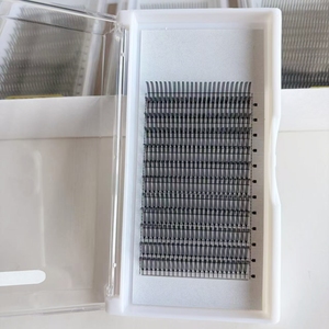 Nouvel Arrivage Extensions de Cils Ultra Fines 0.07 Anime en Matériau PBT Doux pour Courbure D Volume Complet Effet Comic 7mm - Product Image 3