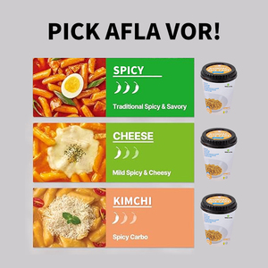 Pastel de arroz <span class=keywords><strong>Topokki</strong></span> delicioso OEM Pastel de fideos de arroz <span class=keywords><strong>coreano</strong></span> original Tteokbokki - Product Image 2