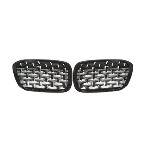 New Style Star For BMW 1Series Saloon F52 Grille Full Black Half Chromed
