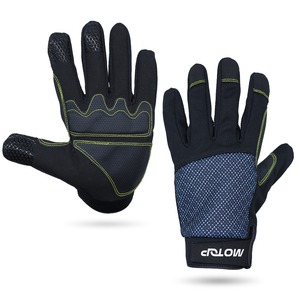 Guantes de Seguridad de Trabajo Resistentes a Impactos, Novedad <span class=keywords><strong>2026</strong></span>, con Logotipo Personalizado, Guantes para Mecánicos - Product Image 1