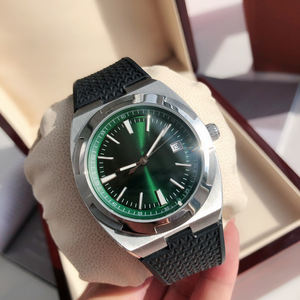 นาฬิกาข้อมือผู้ชายคุณภาพสูง ระบบจักรกล สายสแตนเลส กระจกกันน้ำ พร้อมฟังก์ชั่นสำรองพลังงาน นาฬิกาเหล็กกล้าคิงส์ - Product Image 3