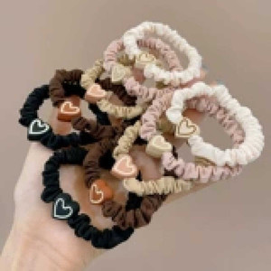 Offre Spéciale tendance Vintage peluche perlée imprimé dentelle bandes élastiques doux accessoires de fête pour les femmes en gros - Product Image 1