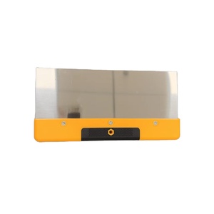 Wide Stainless Steel Flat Type Scraper Putty Knife Set Skimming Blades Drywall Finishing Taping Construction Tools - Product Image 1