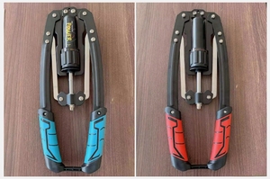 Ngực Expander cơ bắp vai thiết bị đào tạo có thể điều chỉnh 22-440lbs thủy lực điện Twister cánh tay Exerciser - Product Image 5