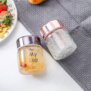 Rỗng 70Ml 100Ml 150Ml 200Ml Thực Phẩm Mật Ong Jar Thủy Tinh <span class=keywords><strong>Container</strong></span> Chim Của Tổ Chai Với Vít Nắp - Product Image 4