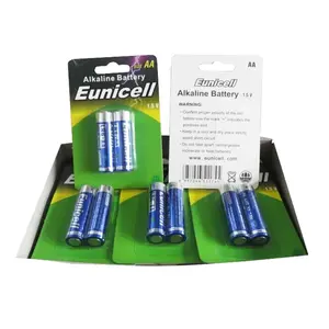 1.5V Aa/Dubbele Een/Penlite/Mignon Alkaline Batterij Enkele Mobiele Cilindrische Batterijen