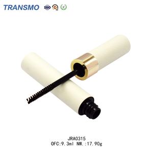 Botella de Rímel Transparente de 10 ml, Tubo de Rímel Vacío Blanco, Tubo de Delineador Dorado, Botellas de Delineador a Prueba de Agua - Product Image 4