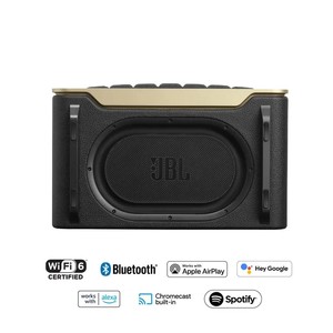 Haut-parleur vintage JXX Authentics 200, néodyme, 8 ohms, alliage de titane, son surround haute résolution, système audio portable pour intérieur - Product Image 2