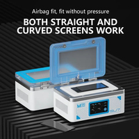 Laminateur sous vide MaAnt SU7 avec pompe silencieuse intégrée, compatible airbag, sans réglage de pression, machine de laminage OCA pour réparation d'écrans LCD de smartphones