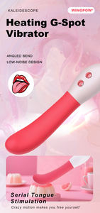 Vibromasseur point G Rose alimenté par USB pour femmes jouets sexuels pour adultes avec vibrateur Bullet caractéristiques gode vagin - Product Image 4