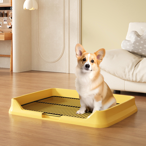 Plateau de propreté en plastique pour chiens et chats, support pour tapis d'apprentissage de la propreté, directement de l'usine - Product Image 2