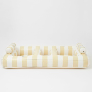 ที่นอนลอยน้ำแบบดีลักซ์ สำหรับอาบแดดสองคน  เก้าอี้ลอยน้ำเป่าลม - Product Image 3