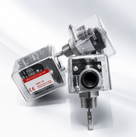 Interrupteur de contrôle de débit d'eau liquide en acier inoxydable MC HFS15/20/25