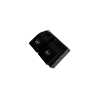 Interruptor de Control de Elevalunas eléctrico de alta calidad, interruptor de ventana de coche RHD, VOLKSWAGON POLO 6Q0959858A