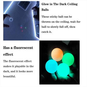 Jouet à presser en TPR Shang Run Glow In Dark Sticky Ball pour les jeunes, jouet anti-stress pour enfants de 8 à 13 ans, unisexe - Product Image 3