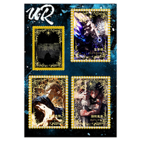 Cartes de collection Xin Spell TCG en métal diamanté, personnages populaires, jeu de société d'anime japonais, vente en gros