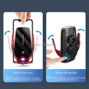 Vente en gros, support de téléphone portable de charge sans fil, diffuseur <span class=keywords><strong>d</strong></span>'aromathérapie de voiture, <span class=keywords><strong>d</strong></span>ésodorisant pour <span class=keywords><strong>air</strong></span> de ventilation - Product Image 5