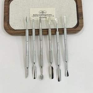 Herramienta de Acero de Alta Calidad para Remover Cutículas, Empujador de Cutículas para Manicura, Herramientas de Nail Art, Venta al Por Mayor de Fábrica - Product Image 4