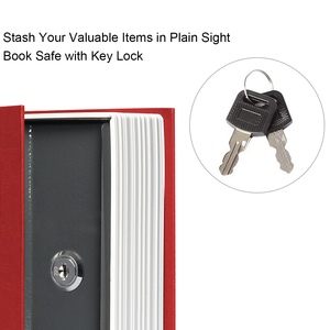 Nhà Máy Toàn Bộ Bán Nhỏ Ẩn Bí Mật Khóa Tiền Cuốn Sách An Toàn - Product Image 3