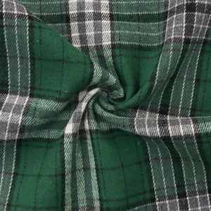 Trong Kho Sợi Nhuộm Flannel Sọc Vải Mềm Chải 65/35Polycotton 145gsm Tất Cả Các Mùa Thủ Công Trang Phục Đồ Chơi Lót Áo Sơ Mi & Quần - Product Image 4