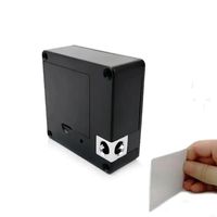 Serrure de tiroir dissimulée NFC pour armoire intelligente, personnalisable OEM/ODM, avec lecteur de carte électronique IC